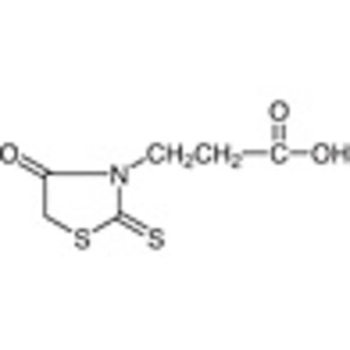 Rhodanine-3-propionic Acid >98.0%(GC)(T) 25g