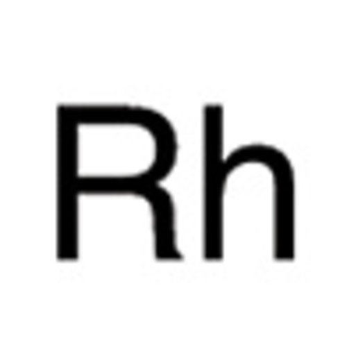 Rhodium 5% on Carbon (wetted with ca. 55% Water) 1g