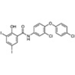 Rafoxanide >98.0%(HPLC)(N) 1g