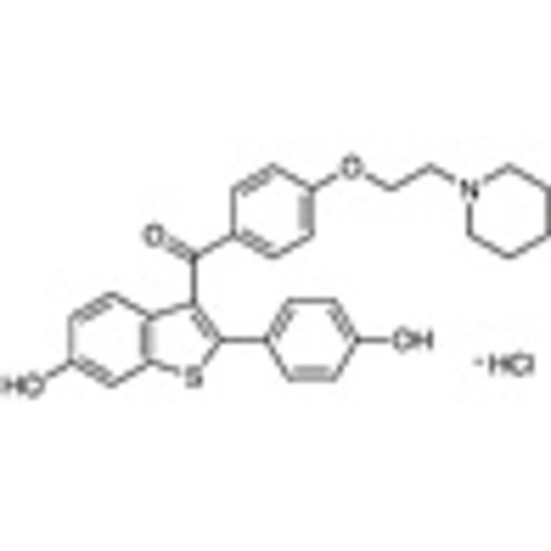 Raloxifene Hydrochloride >98.0%(HPLC)(T) 5g