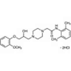 Ranolazine Dihydrochloride >98.0%(HPLC)(T) 1g