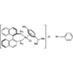 [RuCl(p-cymene)((R)-binap)]Cl >90.0%(HPLC) 1g