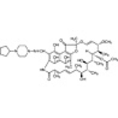 Rifapentine >98.0%(HPLC) 100mg