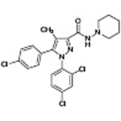 Rimonabant >98.0%(HPLC) 25mg