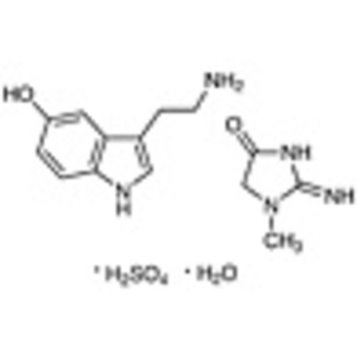 Serotonin Creatinine Sulfate Monohydrate >98.0%(T) 1g