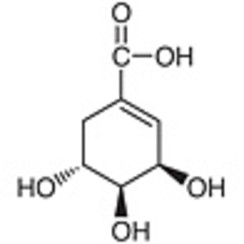 Shikimic Acid >97.0%(T) 1g