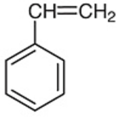 Styrene (stabilized with TBC) >99.0%(GC) 500mL