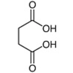 Succinic Acid >99.0%(T) 500g
