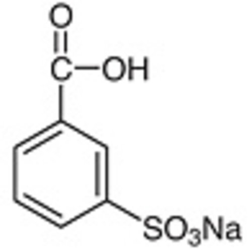 3-Sulfobenzoic Acid Monosodium Salt >95.0%(T) 500g