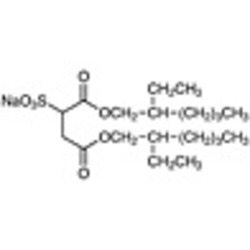 Bis(2-ethylhexyl) Sulfosuccinate Sodium Salt >95.0%(T) 500g