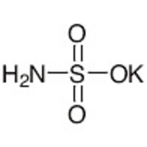 Potassium Sulfamate >98.0%(T) 100g