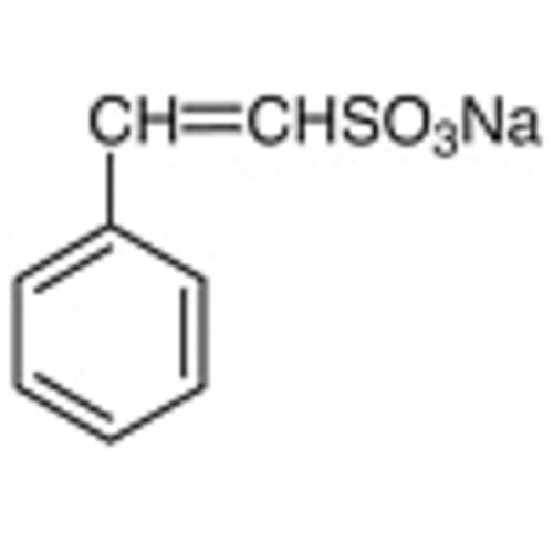 Sodium beta-Styrenesulfonate >95.0%(T) 5g