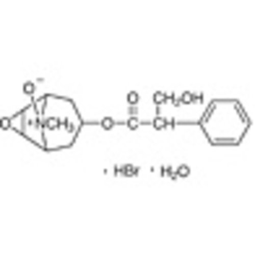 Scopolamine N-Oxide Hydrobromide Monohydrate >98.0%(T) 1g