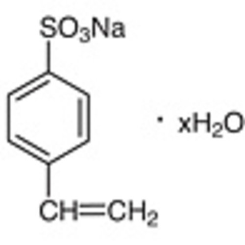 Sodium p-Styrenesulfonate Hydrate >93.0%(T) 100g
