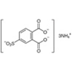 Triammonium 4-Sulfophthalate (contains 3-Sulfophthalate) >65.0%(HPLC) 25g