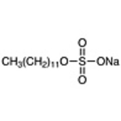 Sodium Dodecyl Sulfate [for Electrophoresis] >97.0%(GC)(T) 25g