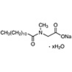 Sodium N-Lauroylsarcosinate Hydrate [for Biochemical Research] >98.0%(N) 25g