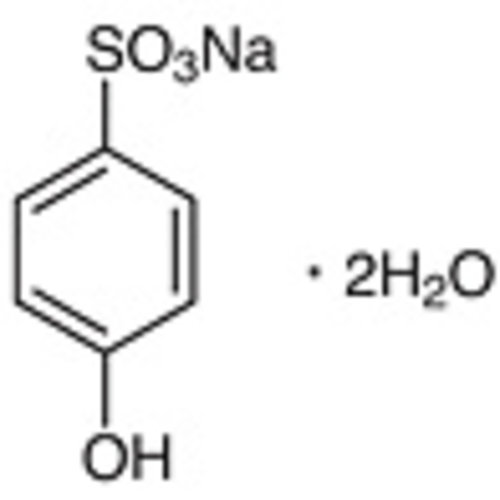 Sodium 4-Hydroxybenzenesulfonate Dihydrate >98.0%(HPLC)(T) 500g