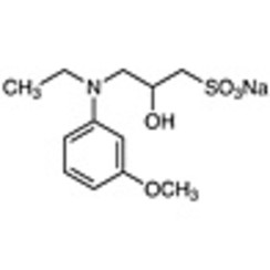 Sodium 3-(N-Ethyl-3-methoxyanilino)-2-hydroxy-1-propanesulfonate [for Biochemical Research] >98.0%(HPLC)(T) 1g