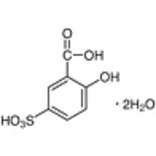 5-Sulfosalicylic Acid Dihydrate [for Biochemical Research] >98.0%(HPLC)(T) 25g