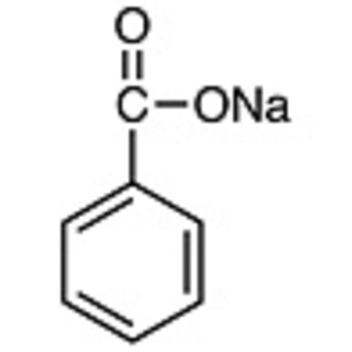Sodium Benzoate [for Biochemical Research] >98.0%(HPLC)(T) 25g