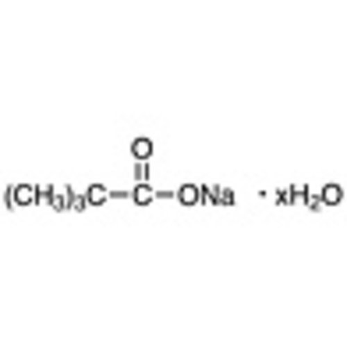 Sodium Pivalate Hydrate >98.0%(T) 5g