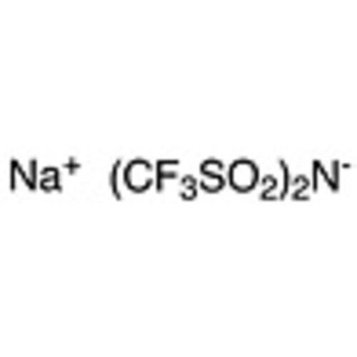 Sodium Bis(trifluoromethanesulfonyl)imide >98.0%(T) 1g