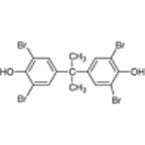 Tetrabromobisphenol A >98.0%(GC)(T) 500g