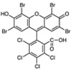 2',4',5',7'-Tetrabromo-3,4,5,6-tetrachlorofluorescein >85.0%(HPLC) 25g