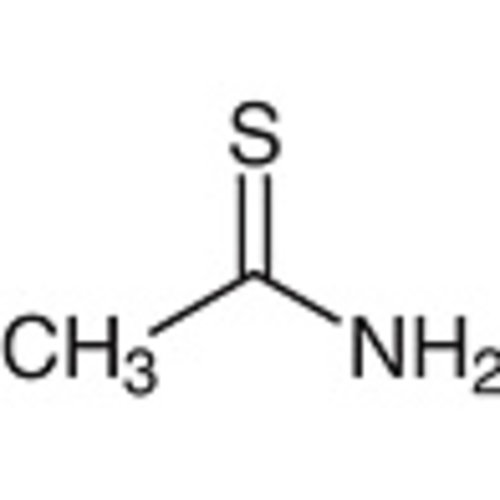 Thioacetamide >98.0%(GC)(T) 100g