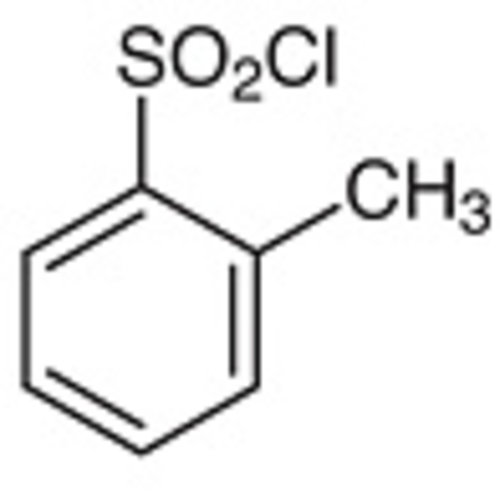 o-Toluenesulfonyl Chloride (contains ca. 23% isomer) >75.0%(GC) 500g