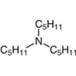 Triamylamine (mixture of branched chain isomers) >97.0%(T) 25mL