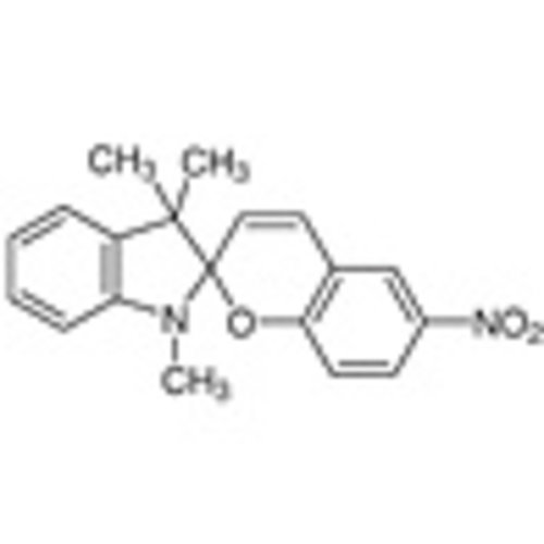 1,3,3-Trimethylindolino-6'-nitrobenzopyrylospiran >98.0%(HPLC)(T) 1g