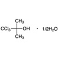 1,1,1-Trichloro-2-methyl-2-propanol Hemihydrate >98.0%(GC)(T) 25g