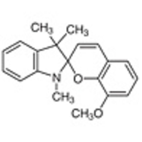 1,3,3-Trimethylindolino-8'-methoxybenzopyrylospiran >98.0%(GC)(T) 1g