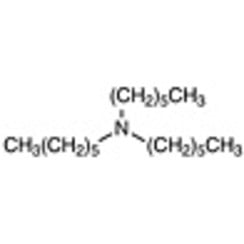 Trihexylamine >95.0%(GC)(T) 25mL