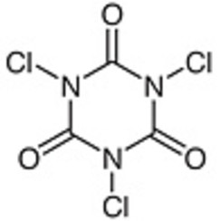 Trichloroisocyanuric Acid >95.0%(T) 25g
