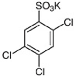 Potassium 2,4,5-Trichlorobenzenesulfonate >98.0%(T) 25g