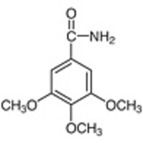 3,4,5-Trimethoxybenzamide >98.0%(HPLC)(N) 25g