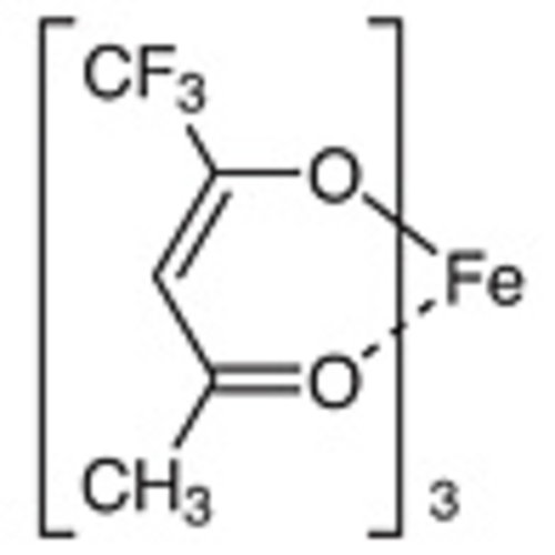 Tris(trifluoro-2,4-pentanedionato)iron(III) >98.0%(T) 5g