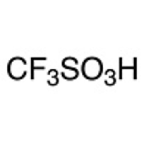 Trifluoromethanesulfonic Acid >98.0%(T) 10g