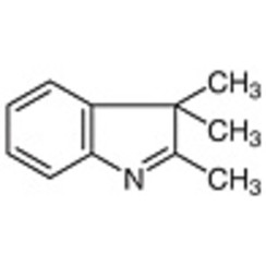 2,3,3-Trimethylindolenine >97.0%(N) 100mL