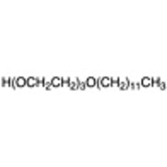 Triethylene Glycol Monododecyl Ether >95.0%(GC) 5mL