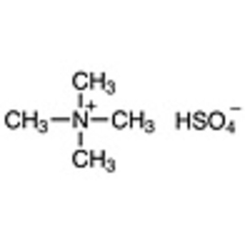 Tetramethylammonium Hydrogen Sulfate >96.0%(T) 25g