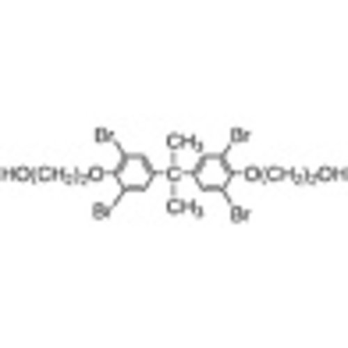 Tetrabromobisphenol A Bis(2-hydroxyethyl) Ether >93.0%(GC) 25g