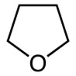 Tetrahydrofuran (stabilized with BHT) [Solvent for Determination of Vinyl Chloride Monomer] >99.0%(GC) 25mL
