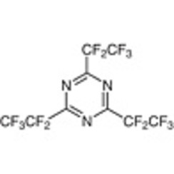 2,4,6-Tris(pentafluoroethyl)-1,3,5-triazine >95.0%(GC) 0.1mL