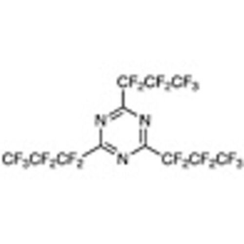 2,4,6-Tris(heptafluoropropyl)-1,3,5-triazine >98.0%(GC) 0.1mL