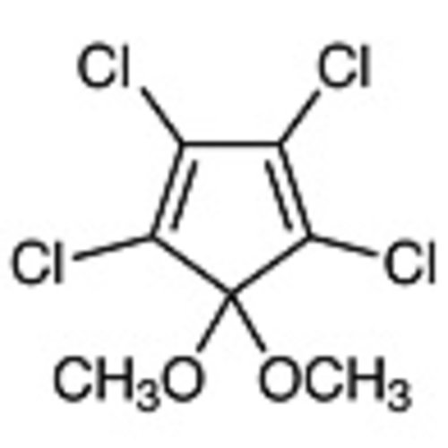 5,5-Dimethoxy-1,2,3,4-tetrachlorocyclopentadiene >95.0%(GC) 25g