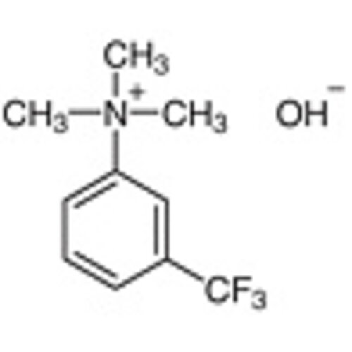 3-(Trifluoromethyl)phenyltrimethylammonium Hydroxide (5% in Methanol) [for Transesterification of Glyceride] 25mL